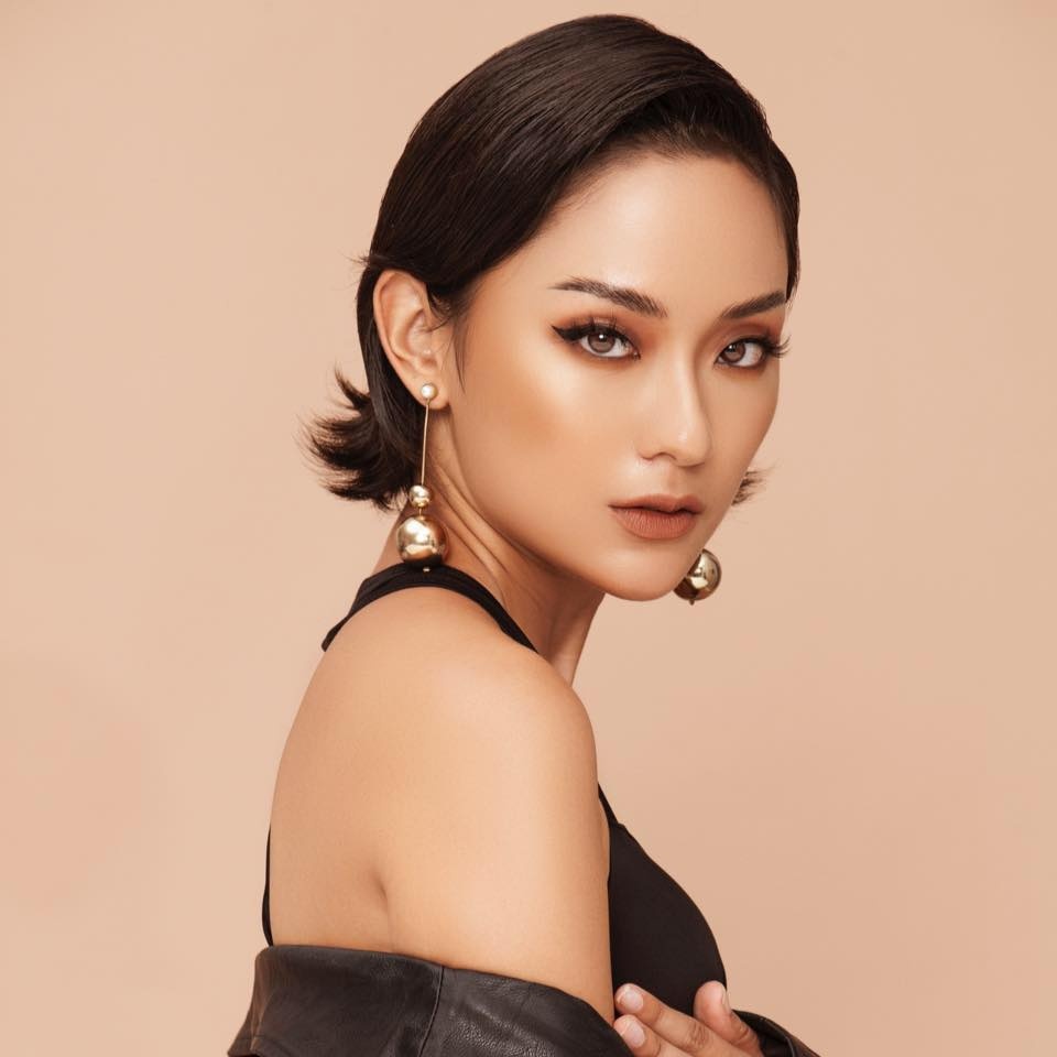 Ho Thu Anh started out as a model. Photo: Character provided