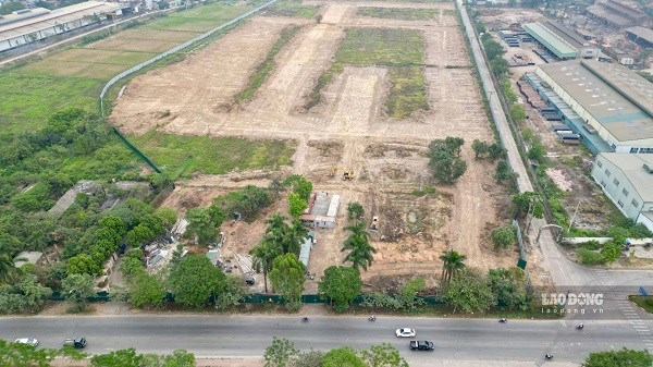 Hà Nội giao đất để thực hiện 5 dự án quan trọng