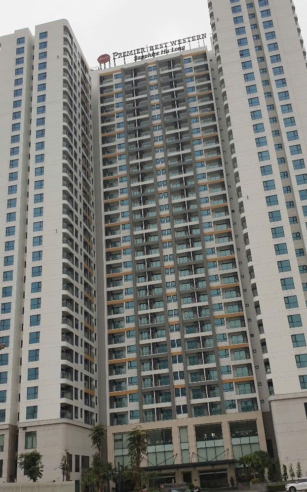 Khach san The Best Western Premier Sapphire Ha Long dung hoat dong tu 1.4.2025. Anh: Nguyen Hung