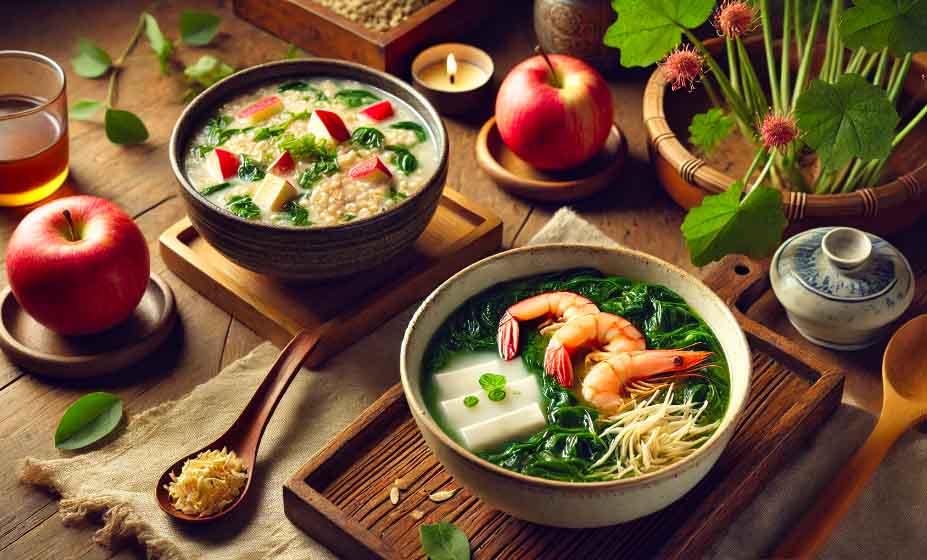 2 dishes to eat regularly to help sleep well. Photo AI