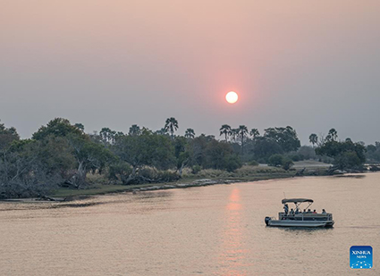 Zambezi River in Zambia. Photo: Xinhua