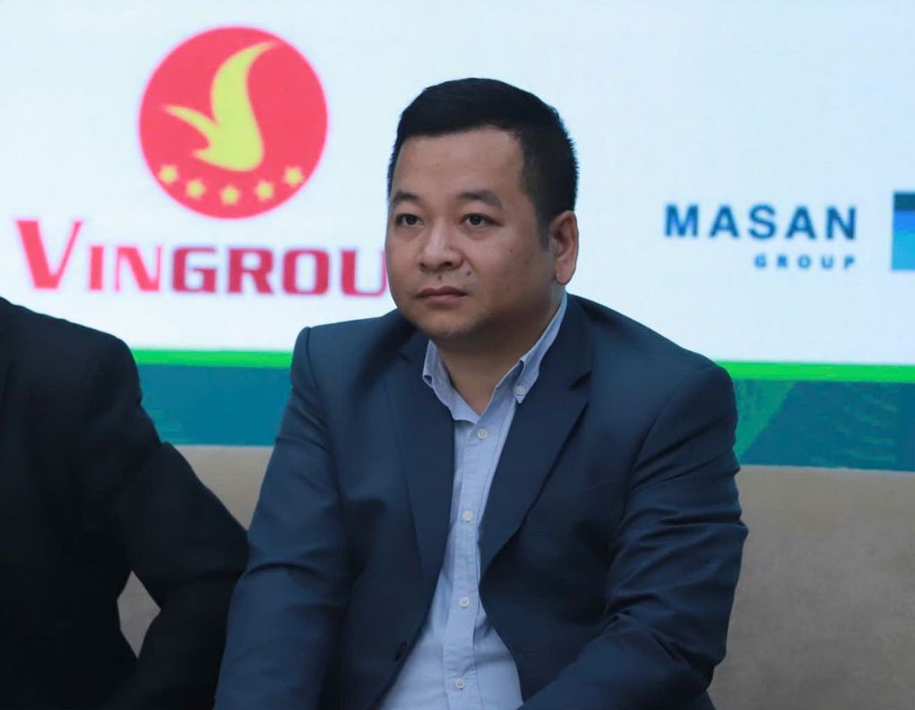 Mr. Trinh Duc Kien - Deputy Director of Ke Go Company Limited - shared at the discussion session within the framework of the event "Green Transformation - Joining Hands for a Sustainable Development of Vietnam". Photo: Phan Anh