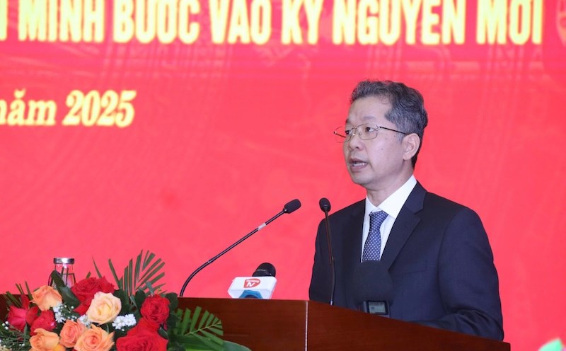 Da Nang City Party Secretary Nguyen Van Quang. Photo: Nguyen Linh