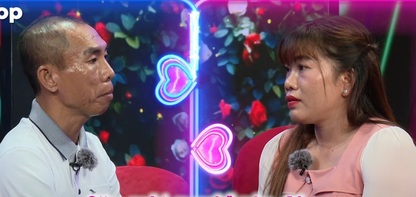 The couple on the show "You want to date". Photo: MCV Producer.