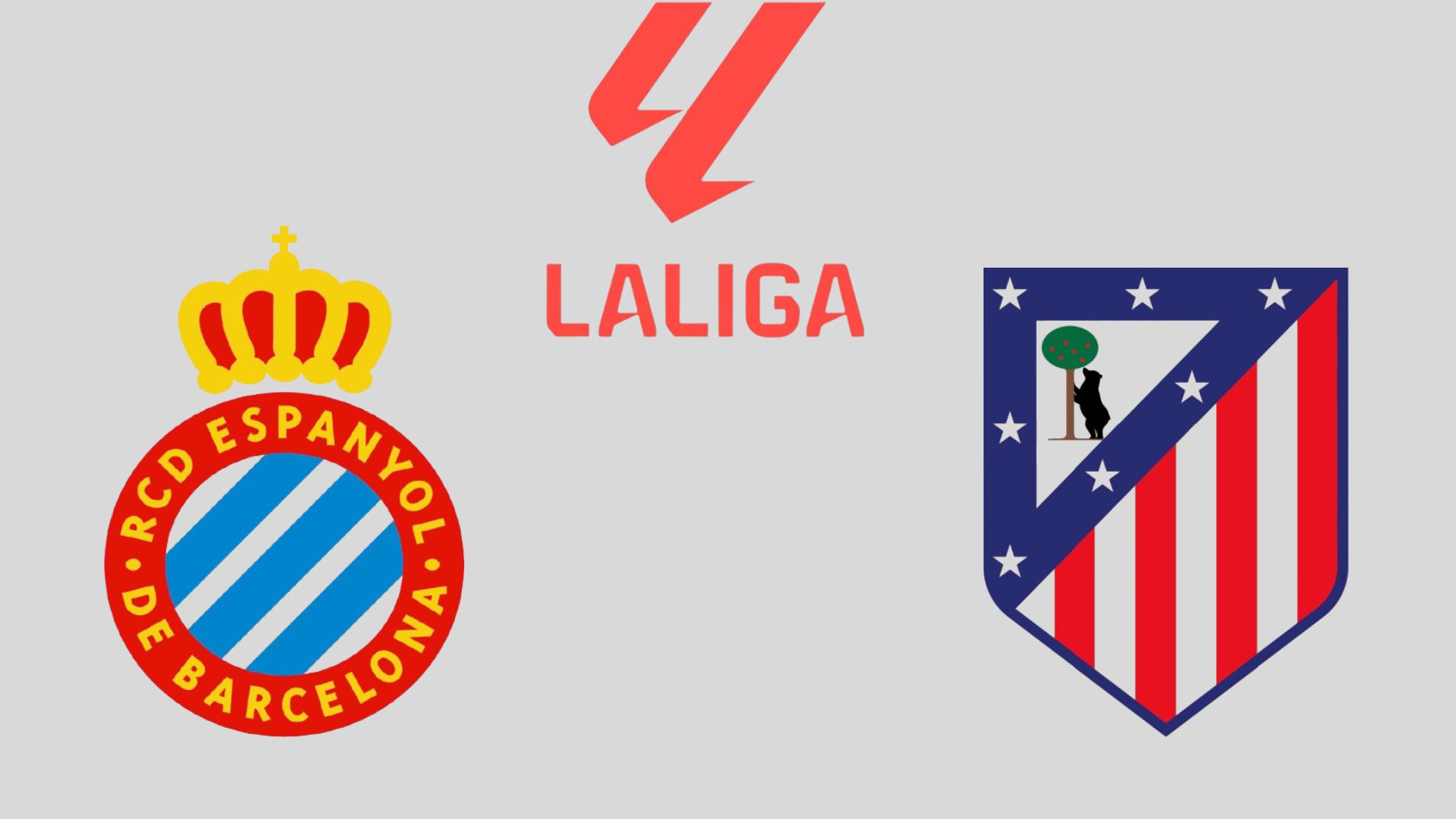 Espanyol face Atletico Madrid in La Liga. Graphics: Van An