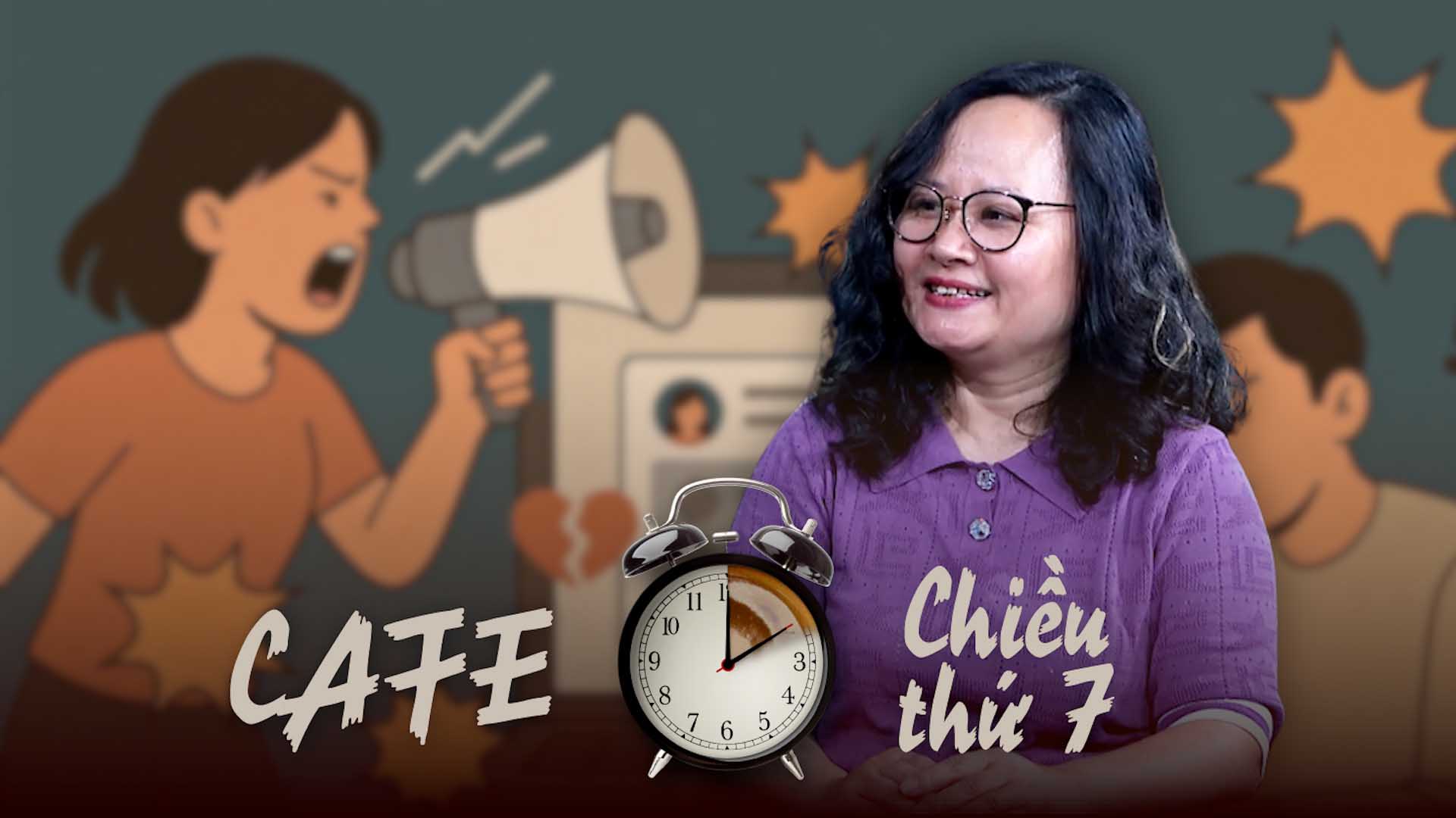 After saying goodbye, I'm done with love but it's not over yet