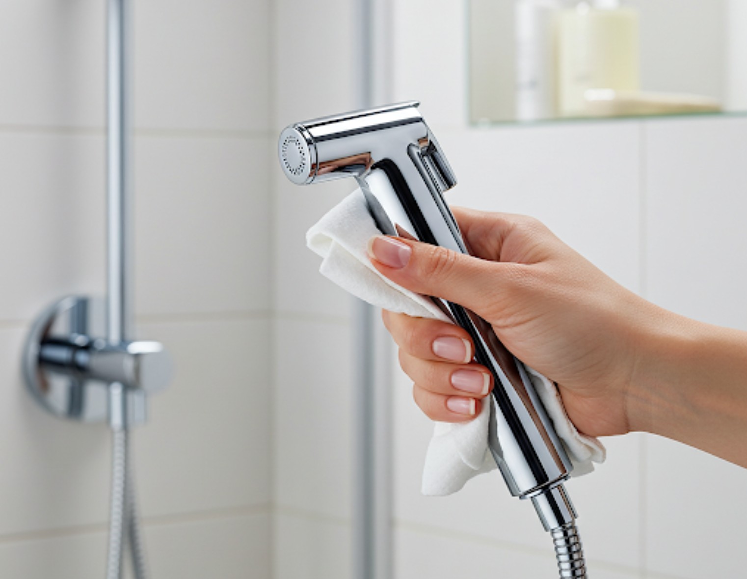 The water spray needs to be cleaned periodically to be used more effectively. Photo: AI - Dat