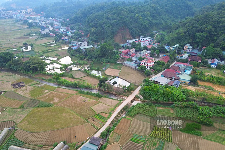 A corner of Quai Cang commune, Tuan Giao district, Dien Bien province. Photo: Quang Dat