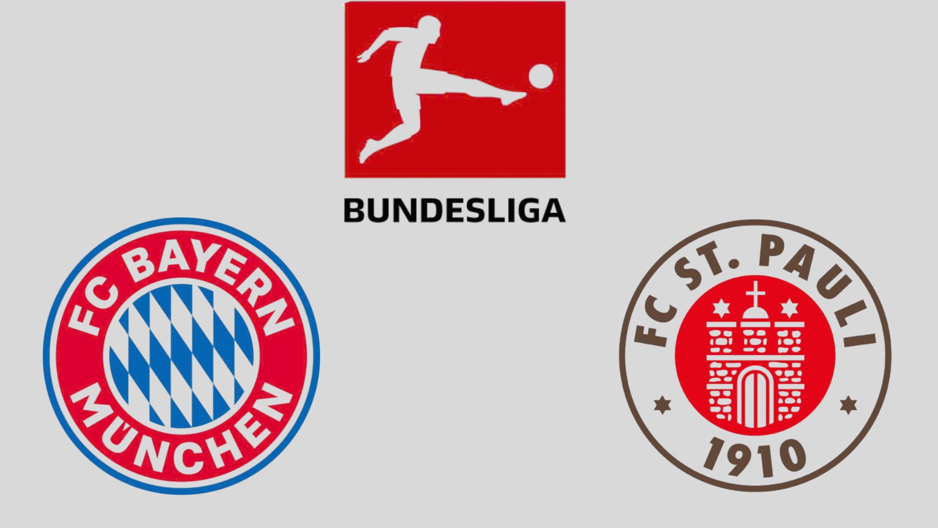 Bayern Munich vs St Pauli in Bundesliga. Graphics: Van An