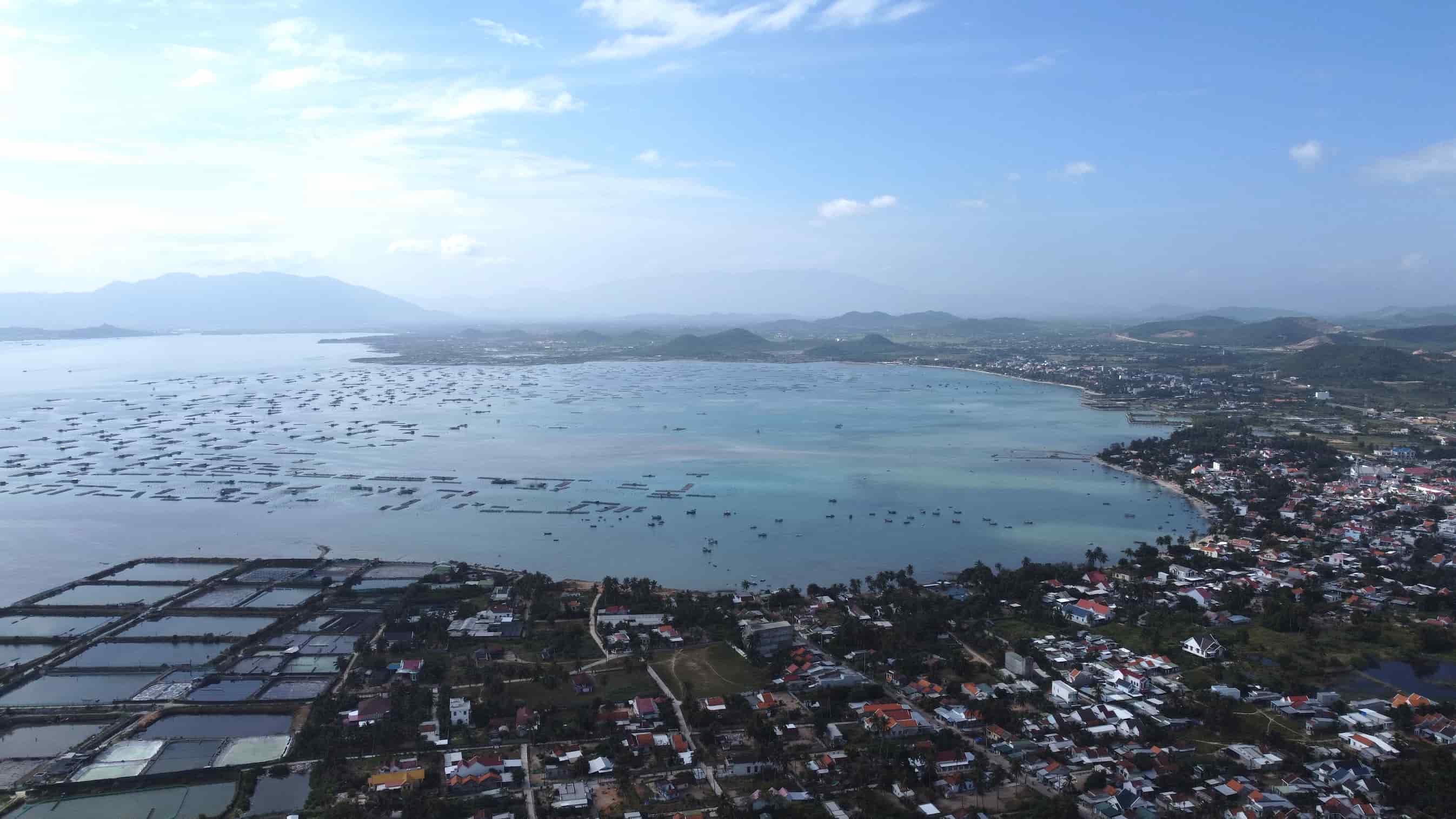Khanh Hoa will soon bid for two urban area projects with a scale of more than 240 hectares. Photo: Huu Long