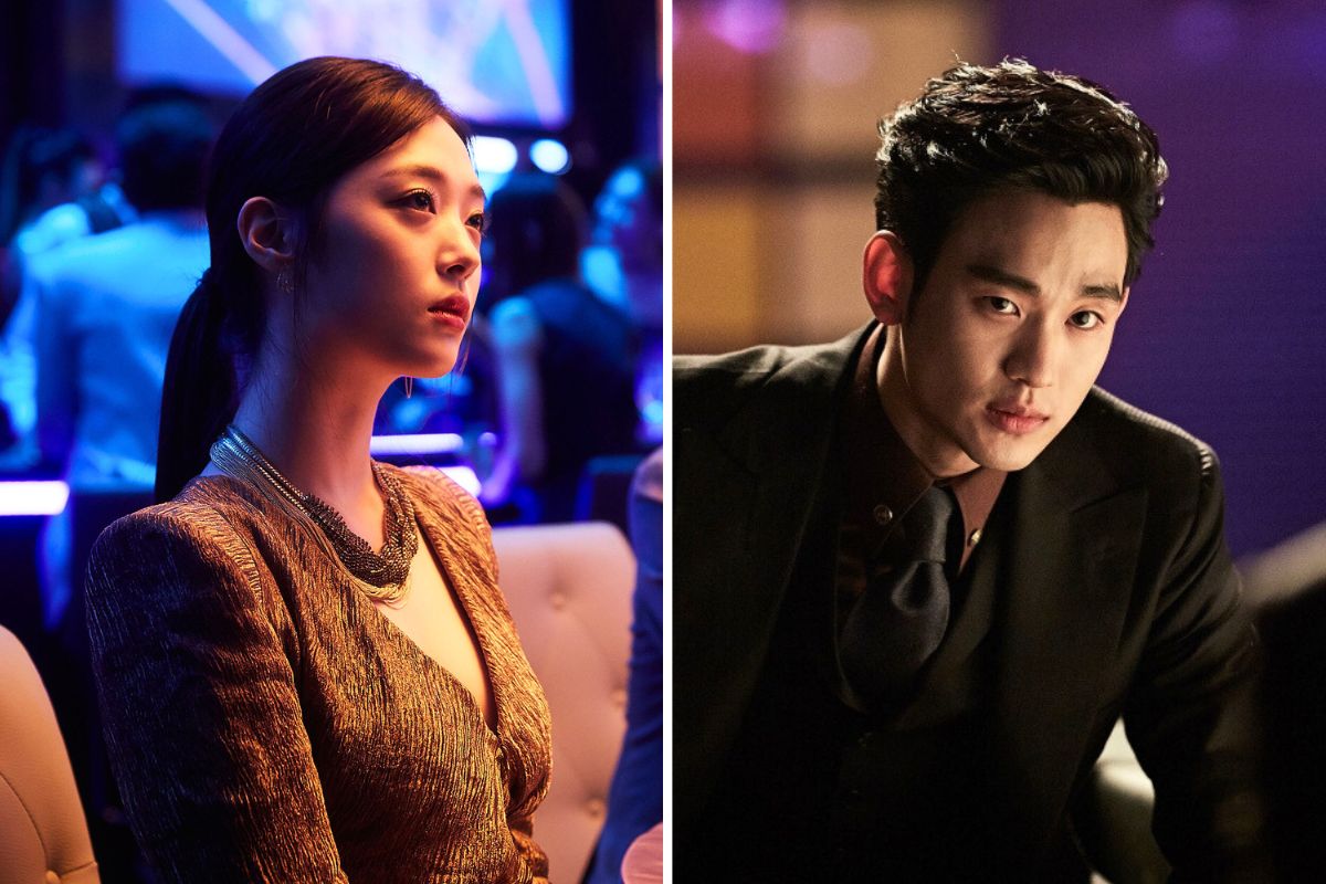 Sulli and Kim Soo Hyun in the movie "Real". Photo: Real Film Producer