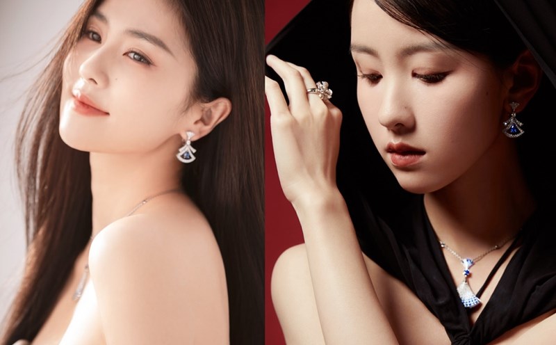 Tran Do Linh and Bach Loc. Photo: VieON.