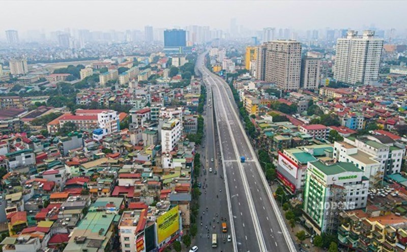 The Ministry of Home Affairs has issued 5 standards, the number of administrative units of communes and wards after the arrangement. Illustrative photo: Phuong Anh