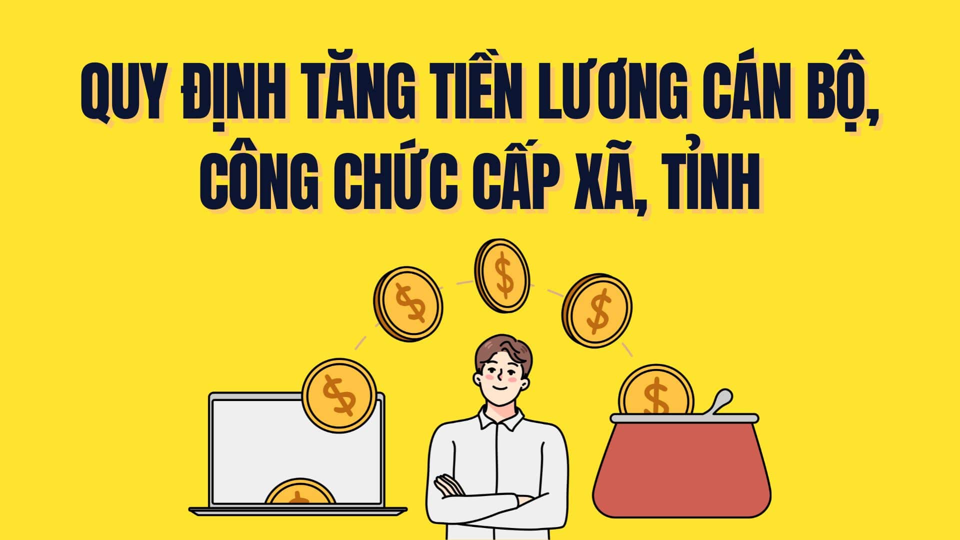 Salary tables for cadres, civil servants, and public employees at the commune and provincial levels can be increased in case the socio-economic situation in 2025 is more favorable and resources are balanced, and reported to competent authorities for consideration and decision. Graphics: Tra My