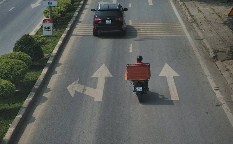7 cars continue to be fined in Cao Bang. Photo: Cao Bang Police.