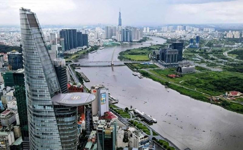 Ho Chi Minh City is urgently rearranging and reorganizing administrative units at all levels. Photo: Anh Tu