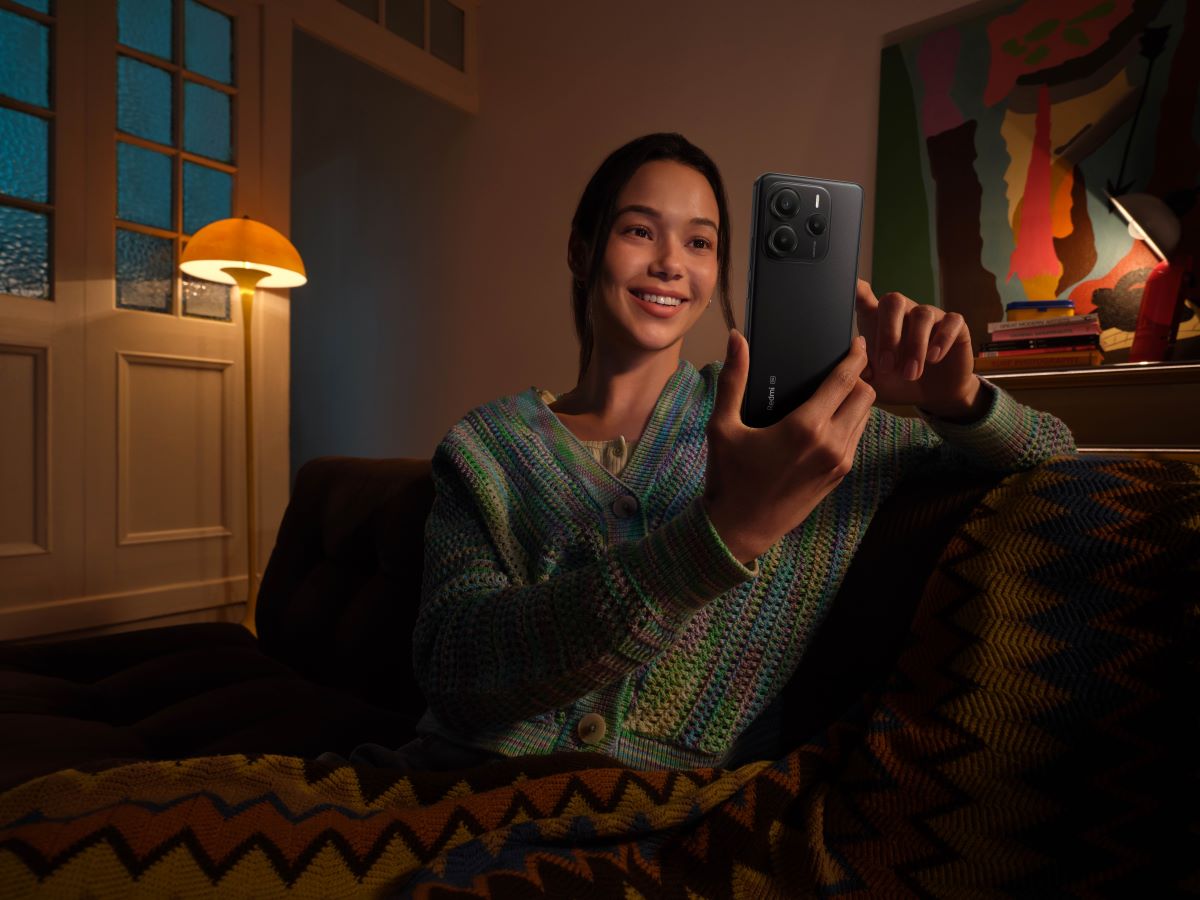 Xiaomi Redmi Note 14 5G officially launched with a sharp 108MP camera, powerful Dimensity 7025-Ultra processor. Photo: Xiaomi provided