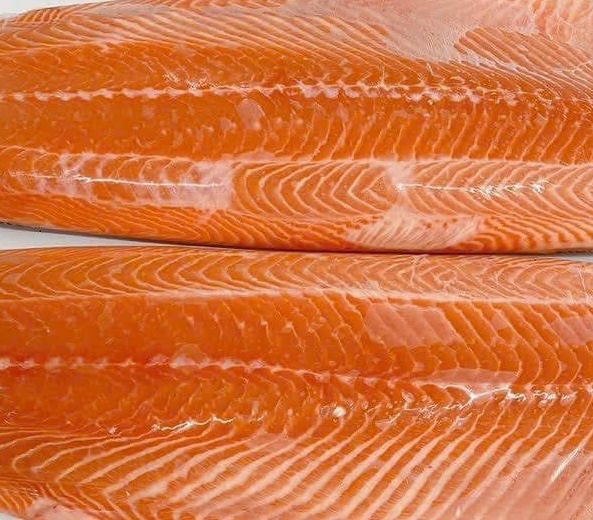 Fresh salmon is rich in omega-3 while canned fish is a good source of calcium. Photo: Kieu Vu