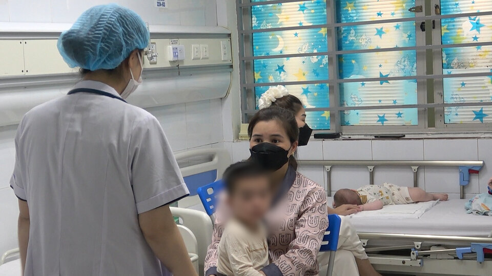 A boy had not been vaccinated twice before being tested for measles