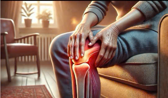 Acute joint pain - a manifestation of gout, with high uric acid levels in the blood. Graphics: Huong Giang