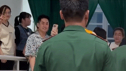 Kim Thanh's birthday was celebrated after VTV Binh Dien Long An vs LPB Ninh Binh match.