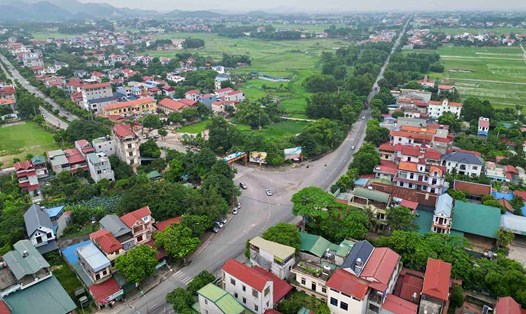 Huyện Sóc Sơn chuẩn bị triển khai 2 dự án lớn. Ảnh minh họa: Hữu Chánh