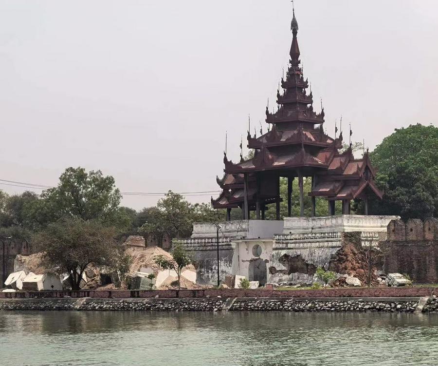 The death toll from the Myanmar earthquake could reach more than 10,000 people. Photo: Xinhua