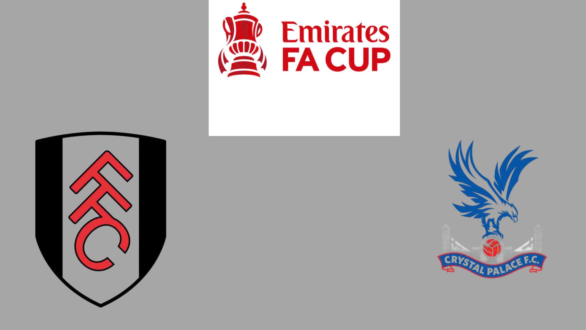 Fulham face Crystal Palace in the FA Cup. Graphics: Van An