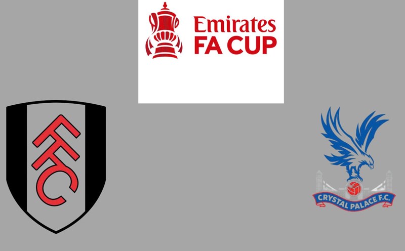 Fulham face Crystal Palace in the FA Cup. Graphics: Van An