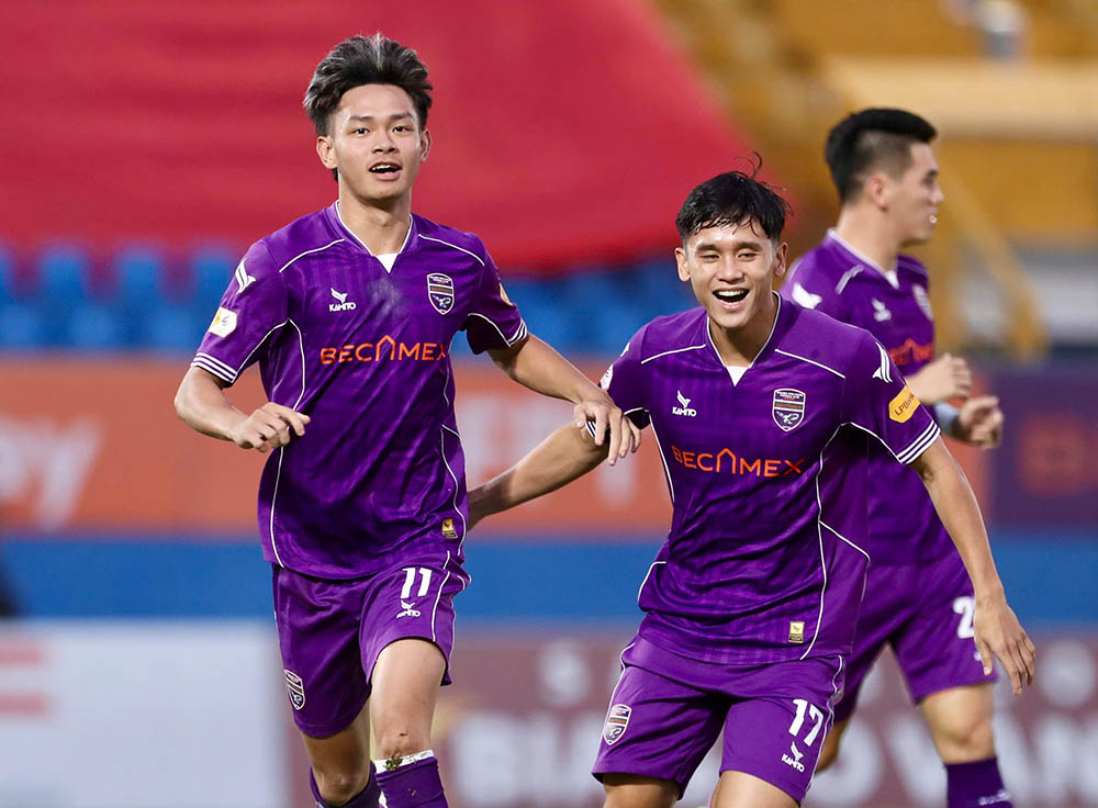 Binh Duong has many opportunities to defeat Phu Dong Ninh Binh at home. Photo: Thanh Vu