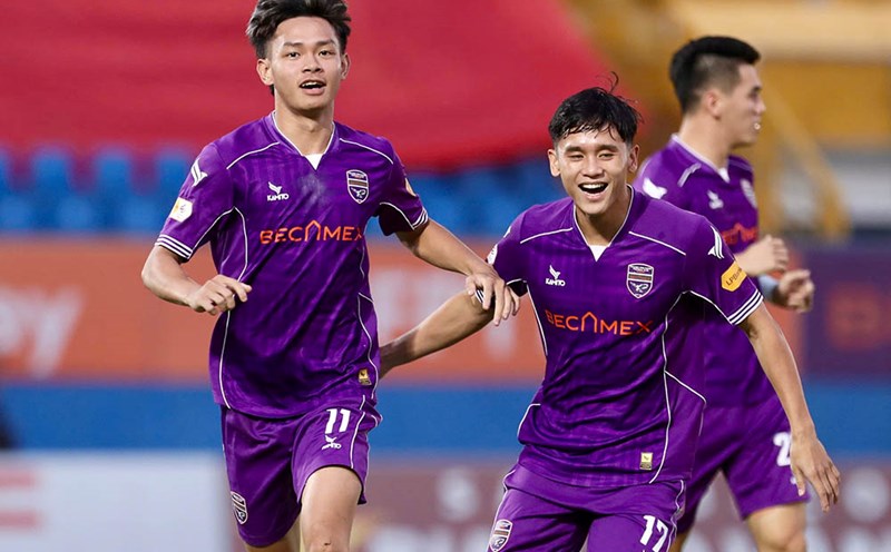 Binh Duong has many opportunities to defeat Phu Dong Ninh Binh at home. Photo: Thanh Vu