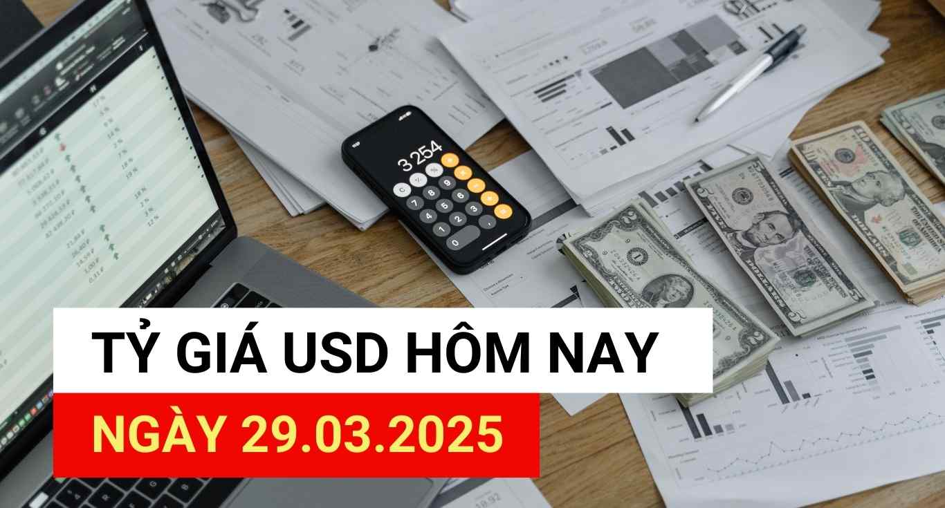 USD exchange rate today, March 29, 2025.