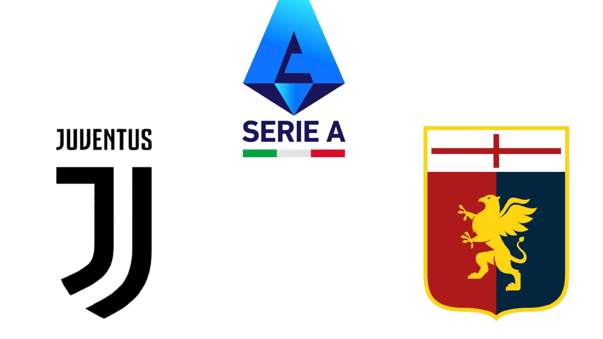 Juventus vs Genoa in Serie A. Graphics: Van An