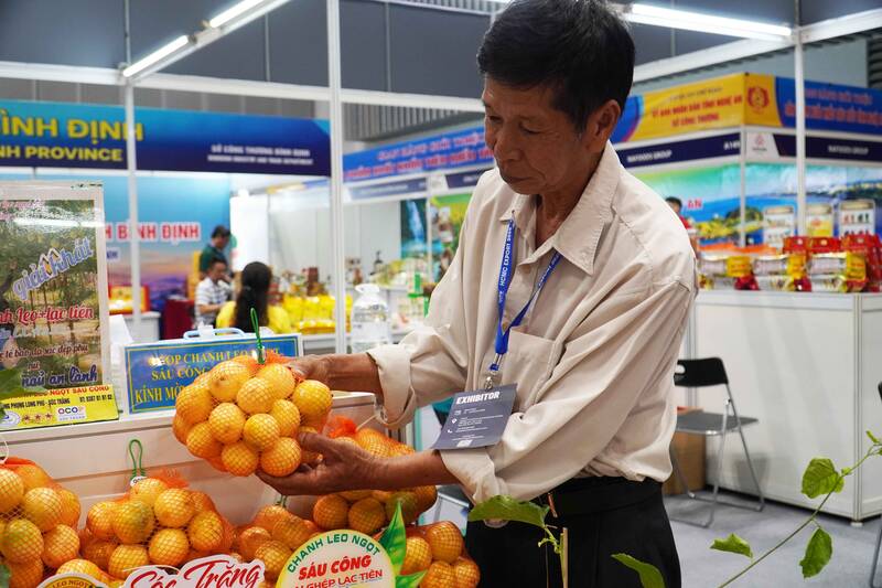Vietnamese agricultural products are promoted and expanded export markets. Photo: Ngoc Le
