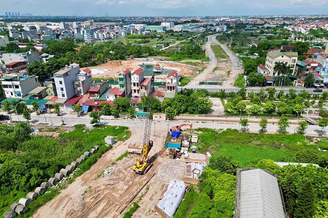 Hà Nội sắp xây mới hai tuyến đường rộng 30-65m