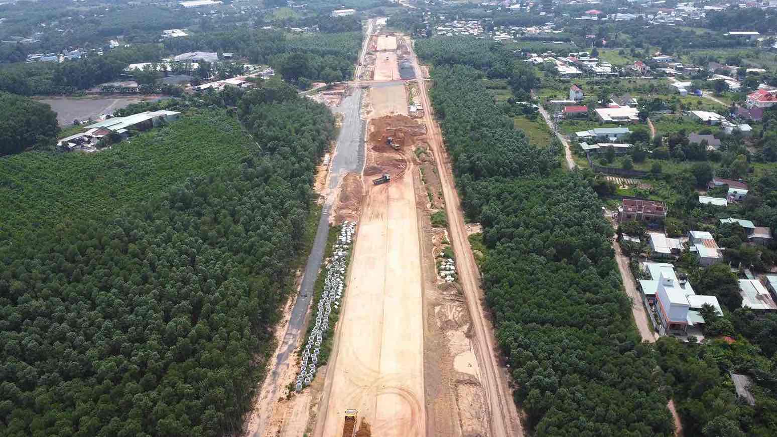 Bien Hoa - Vung Tau Expressway. Photo: Ha Anh Chien