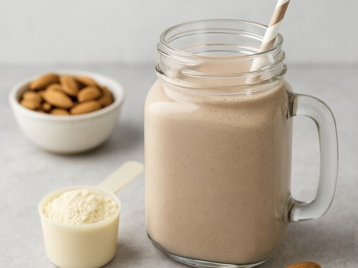 Por que los batidos de proteinas admiten la perdida de peso. Foto: Ai