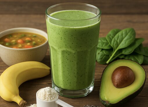 Why people who are losing weight should eat a light meal during the day. Photo: AI