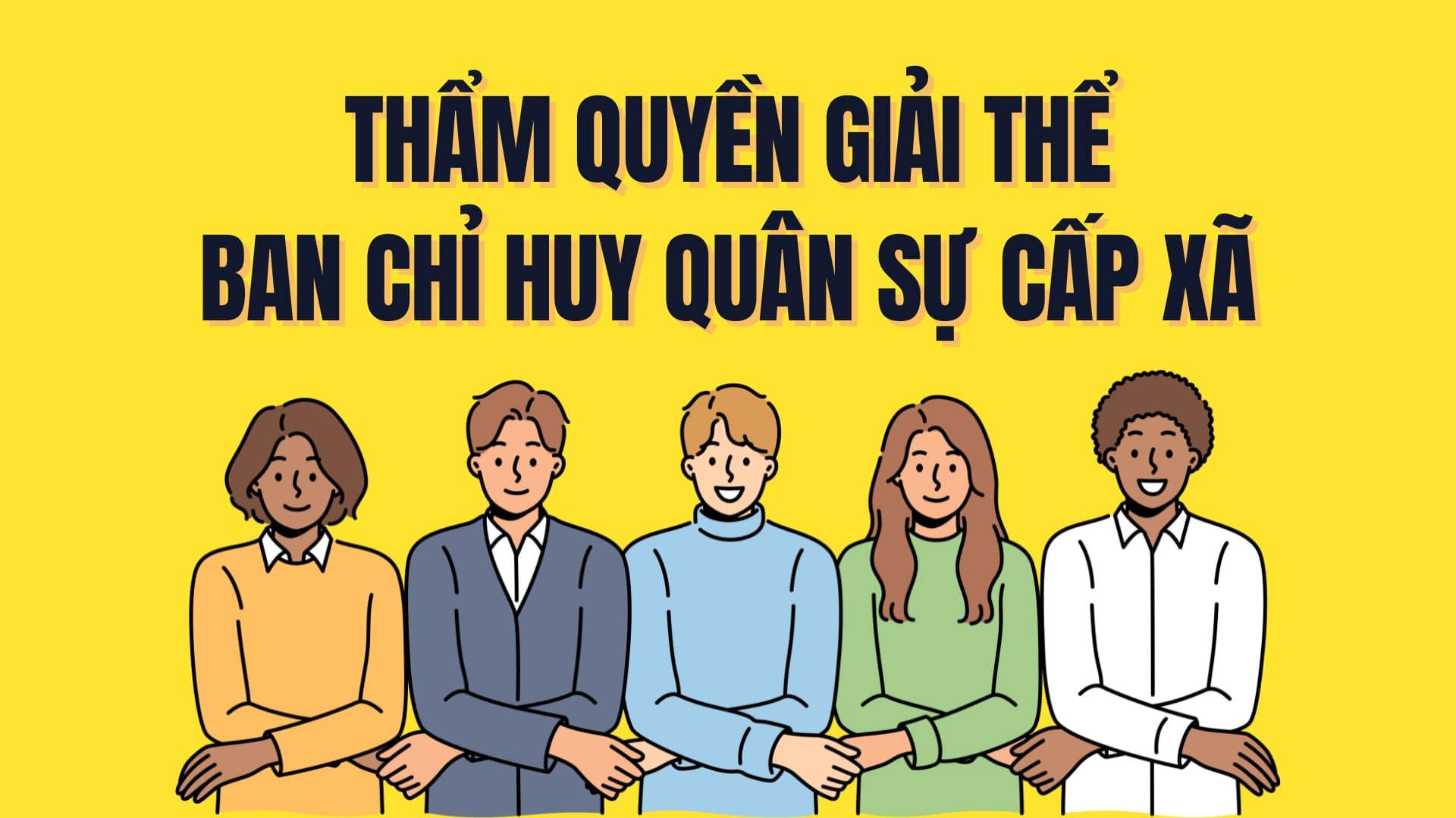 The Commander of the Hanoi Capital Command, the Commander of the Ho Chi Minh City Command, the Commander of the Provincial Military Command are authorized to dissolve the Commune-level Military Command, the Military Command of agencies and organizations. Graphics: Tra My