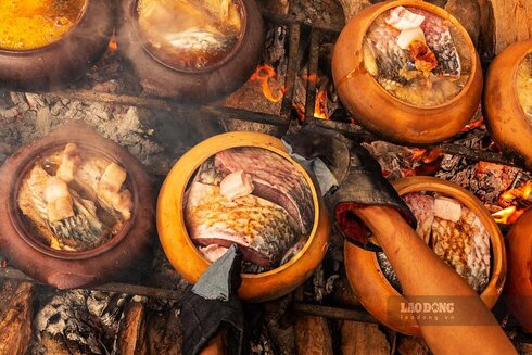 How to store low-calorie fish for people who are losing weight. Photo: Hai Hue