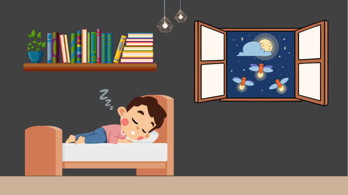 Dishes that help sleep well