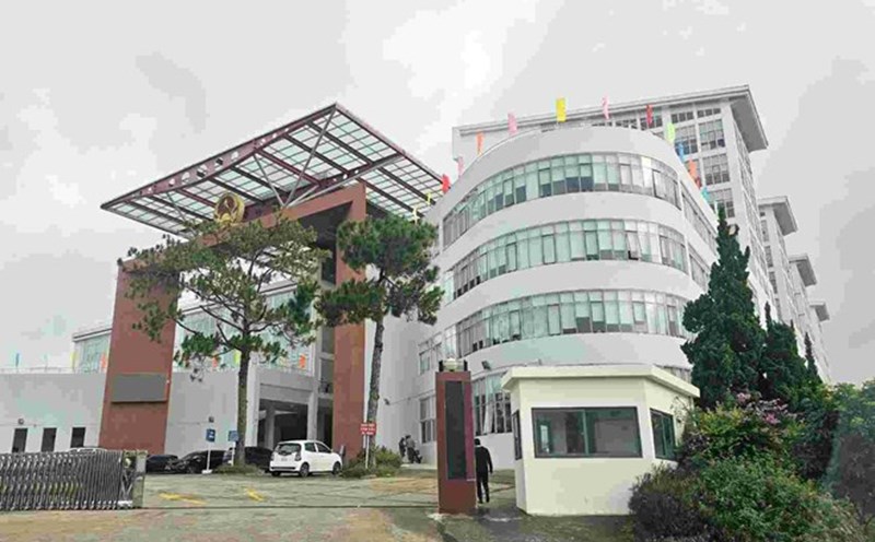 Lam Dong Provincial People's Committee is considering dissolving the Industrial Development Encouragement and Consulting Center (in the photo is Lam Dong Provincial Administrative Center). Photo: Bao Lam