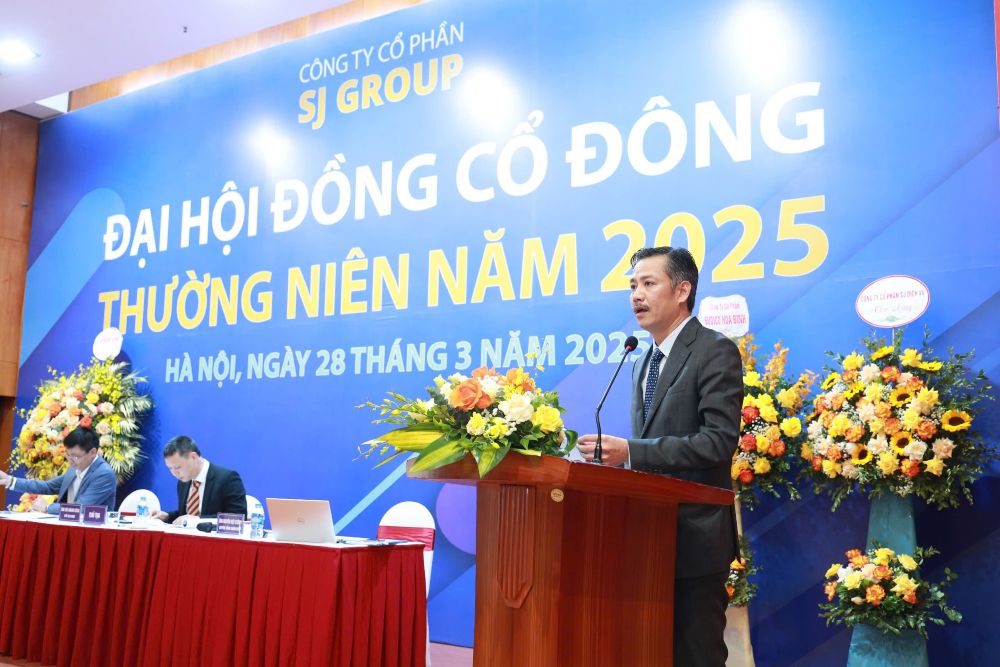 Overview of the 2025 SJ Group General Meeting of Shareholders. Photo: SJG