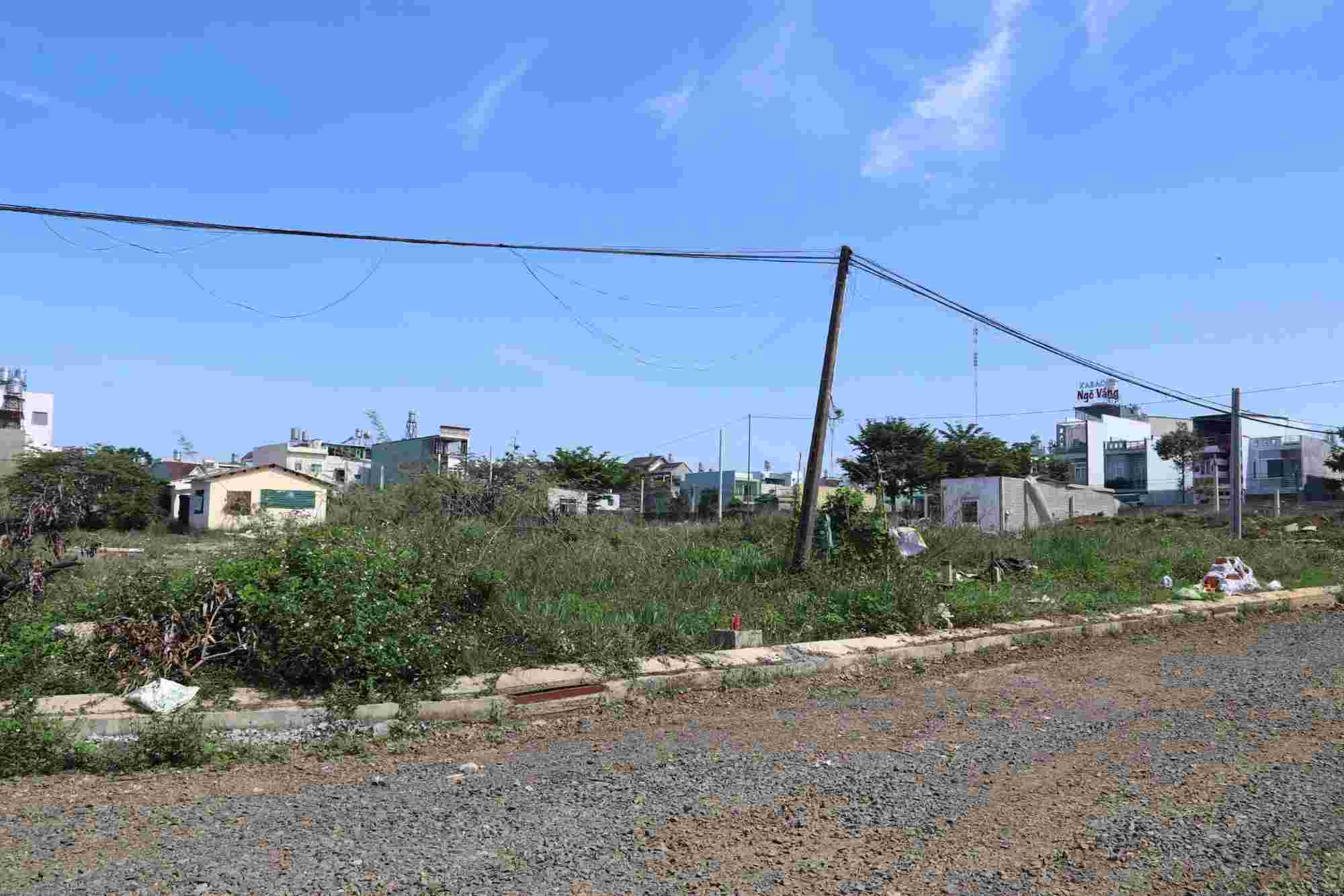 Locations of the land lots that have just been auctioned in Bao Loc city. Photo: Lam Hong