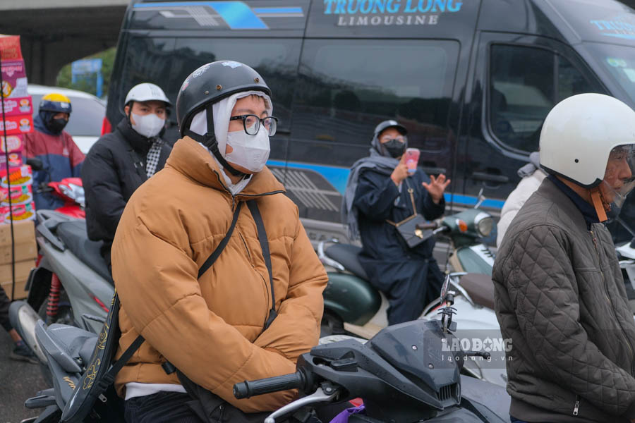 Weather forecast for the next 3 days due to the influence of cold air, the North will be cold. Photo: Linh Trang