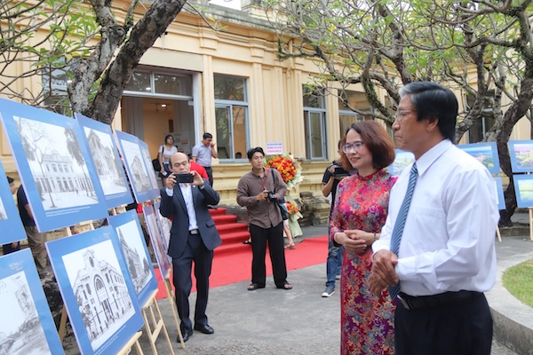 Hai Phong Heritage Exhibition in Da Nang. Photo: Nguyen Linh