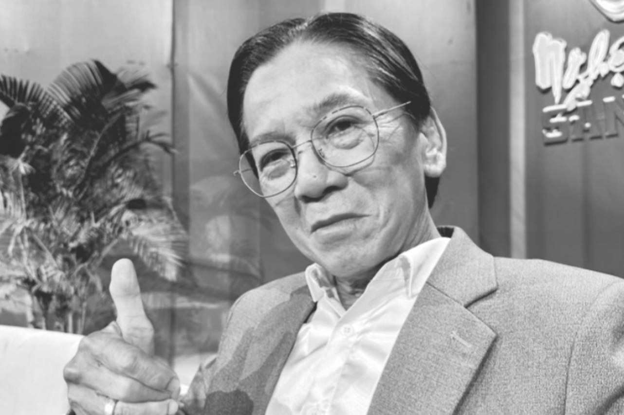 People's Artist Xuan Quan. Photo: Provided by the family.