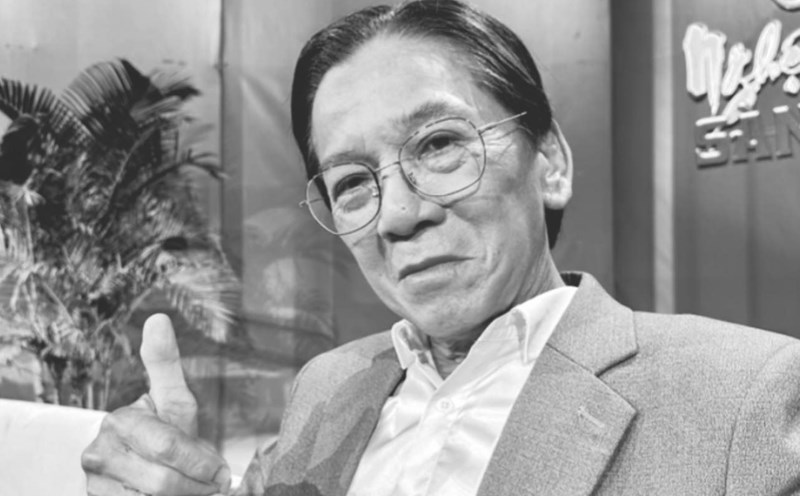 People's Artist Xuan Quan. Photo: Provided by the family.