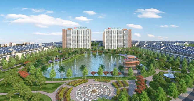 The Tan Phu Hung social housing project in Hai Duong is about to launch with 1,479 apartments. Photo: Hai Duong Provincial Portal