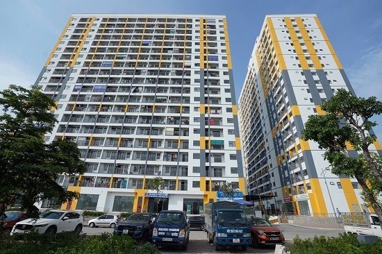 According to regulations, people who have bought social housing are allowed to rent when not in use. Photo: Thu Giang